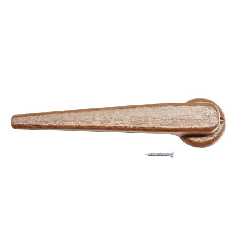 Yoogu 10 inch Recliner Handle Replacement Lever Kits for 5/8 inch Square and 3/4 inch Deep Mounting Hole (Teak Color) - Image 5